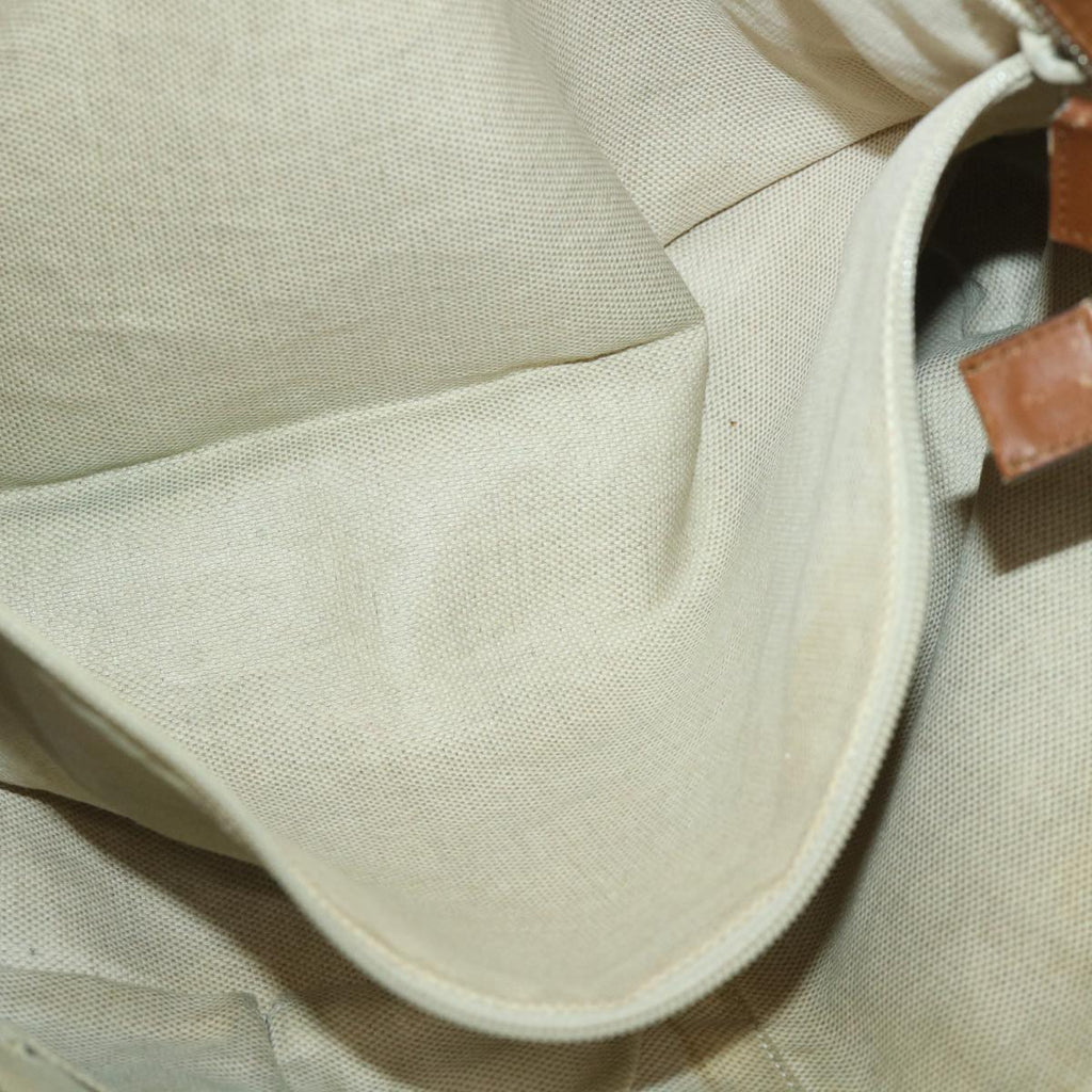 GUCCI GG Canvas Web Sherry Line Tote Bag Beige Red Green 308928 56399