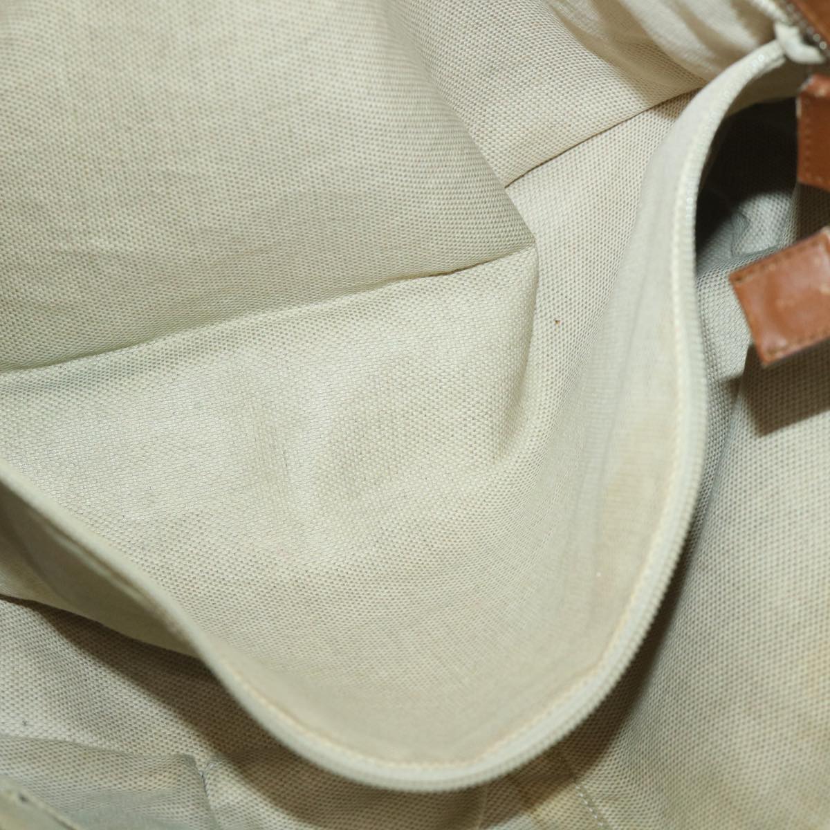 GUCCI GG Canvas Web Sherry Line Tote Bag Beige Red Green 308928 56399
