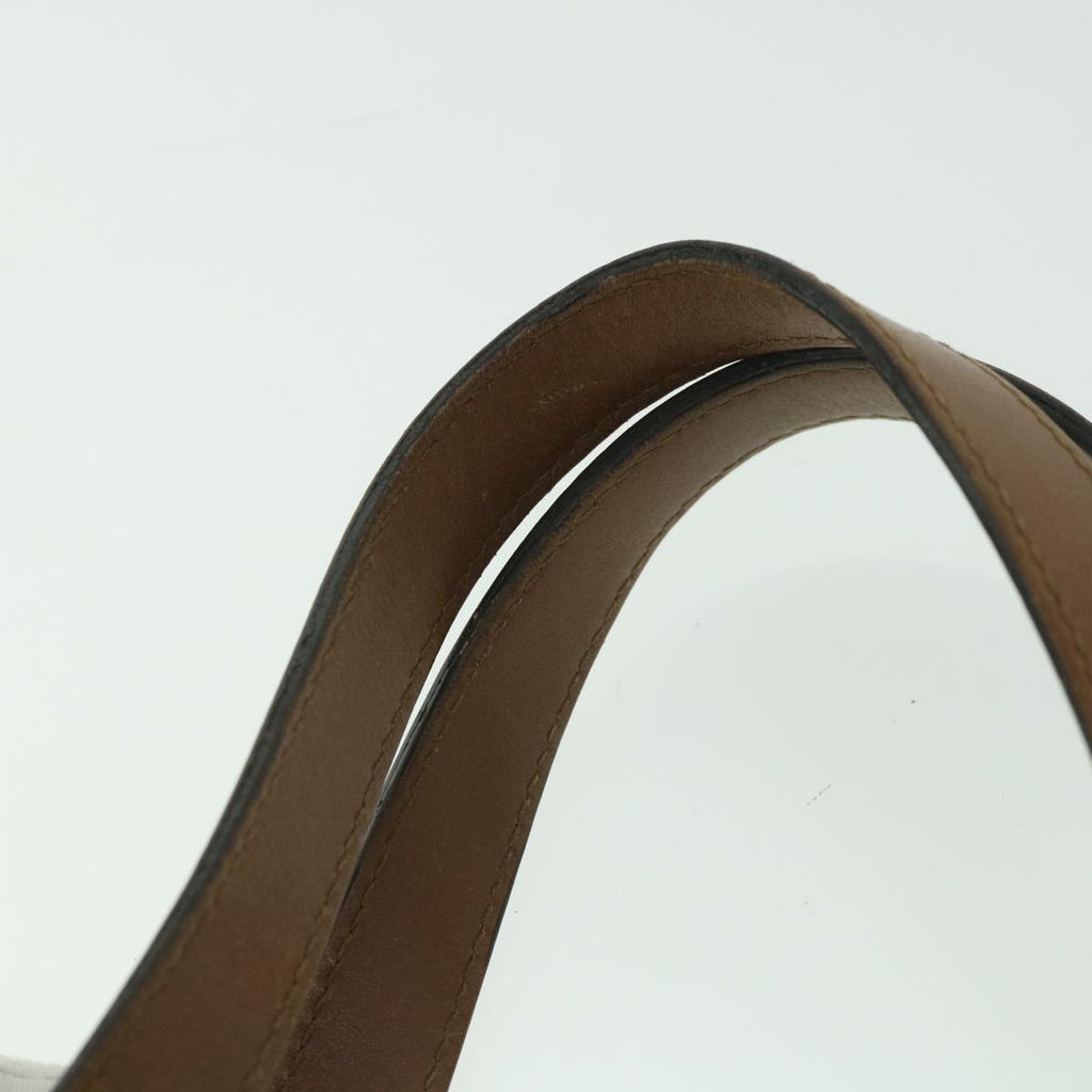 GUCCI GG Canvas Web Sherry Line Tote Bag Beige Red Green 308928 56399