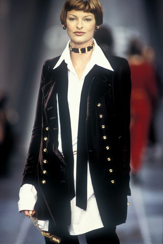 Collier chocker Chanel 1993