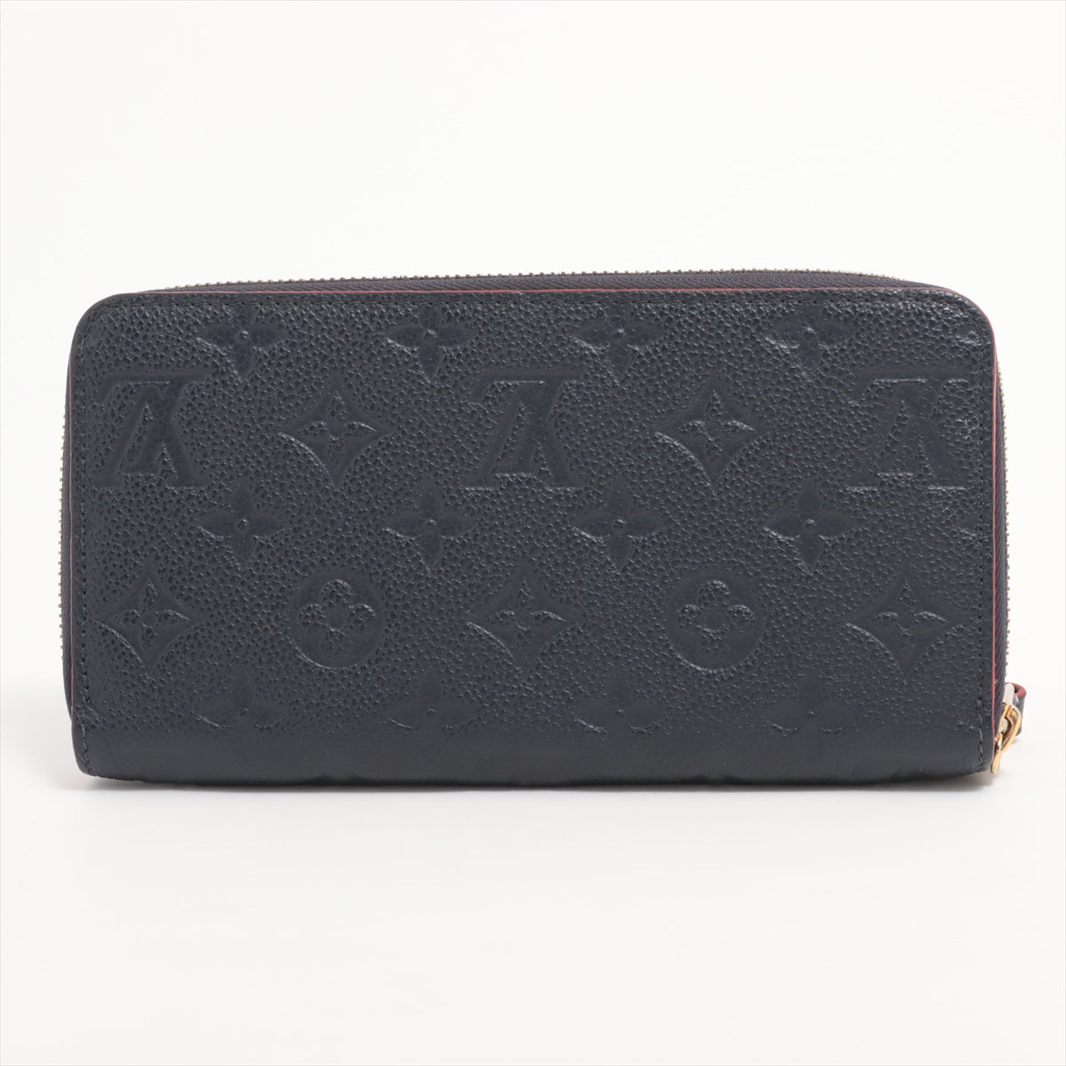 Louis Vuitton Implant  Wallet M62121 Marine Round Zip Wallet