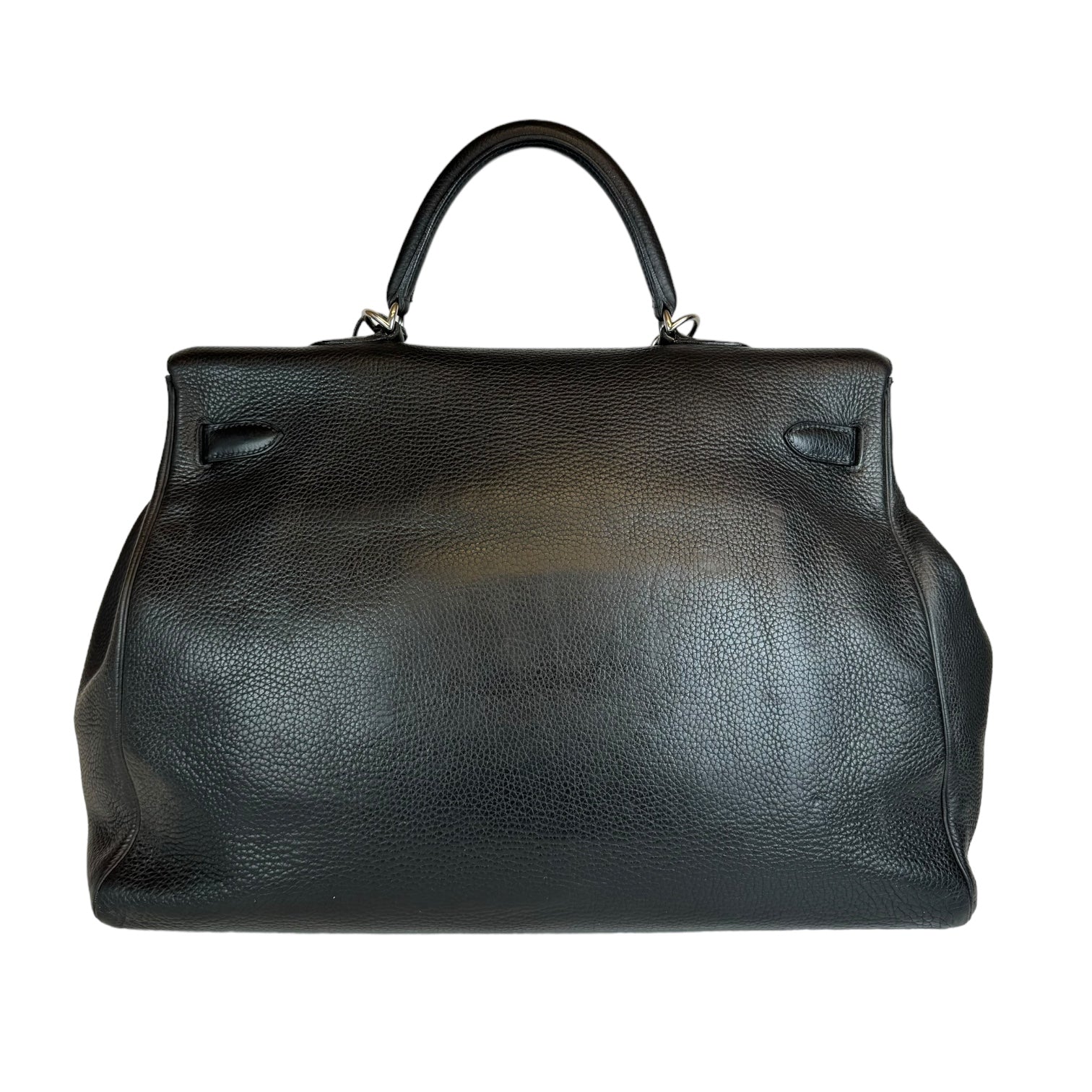 HermÃƒÆ’Ã‚Â¨s Kelly 50 Black Togo