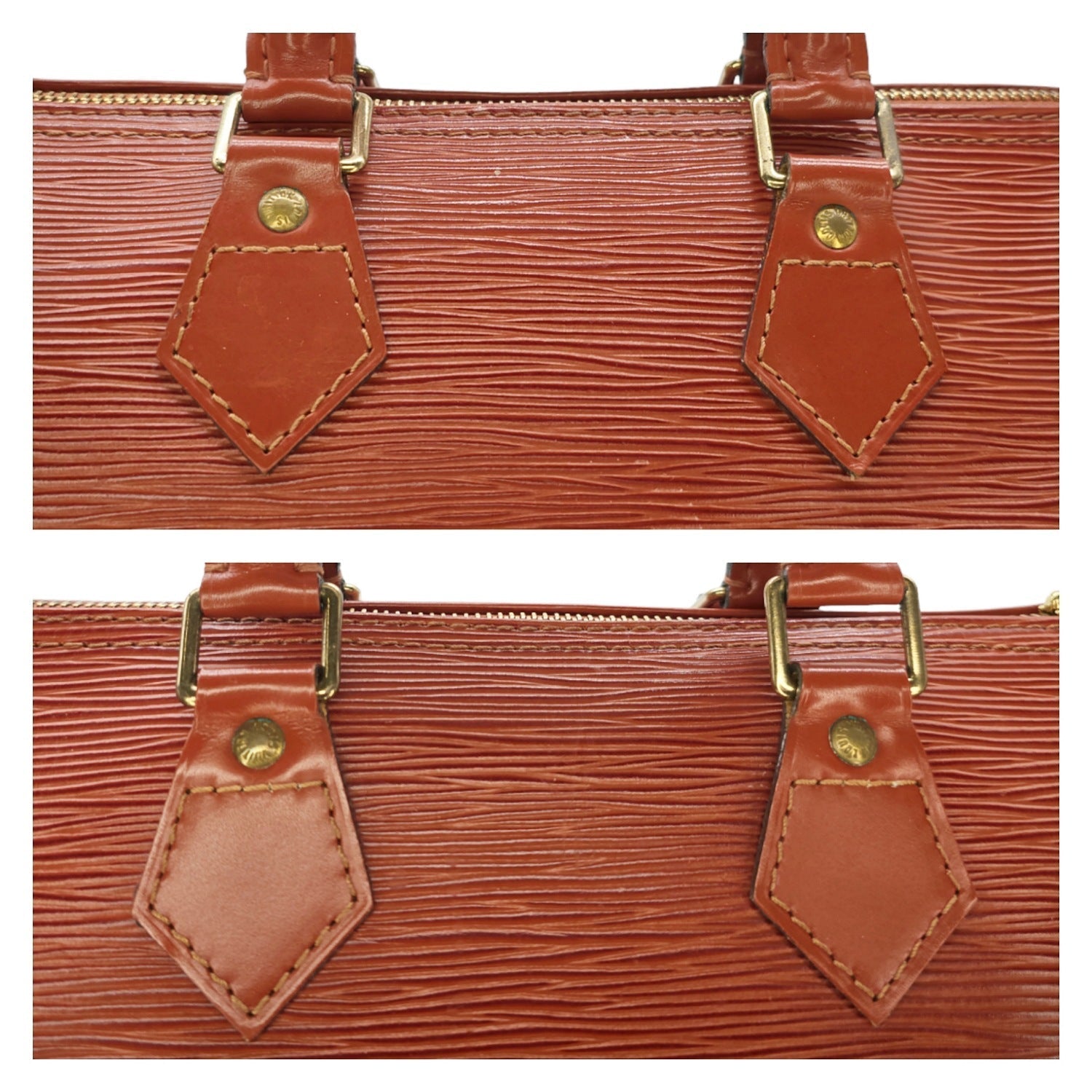 Louis Vuitton Vintage EPI Kenyan Brown Speedy 25 Bag