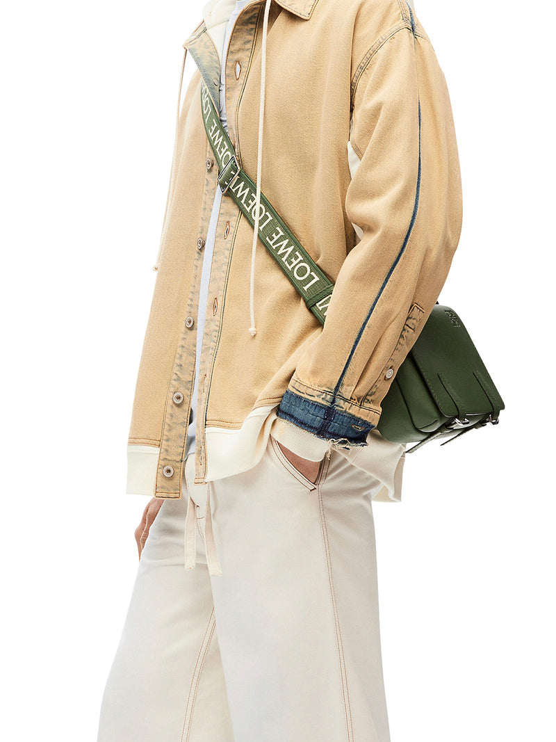 Loewe Men Military Messenger Xs Bag In Soft Smooth Calfskin