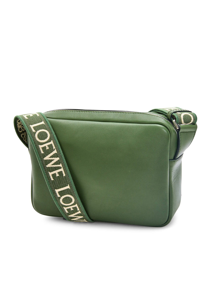 Loewe Men Military Messenger Xs Bag In Soft Smooth Calfskin