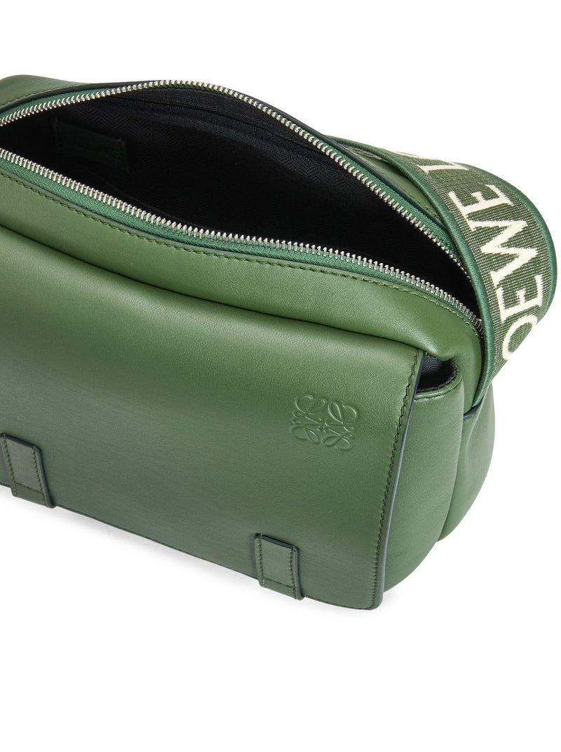 Loewe Men Military Messenger Xs Bag In Soft Smooth Calfskin