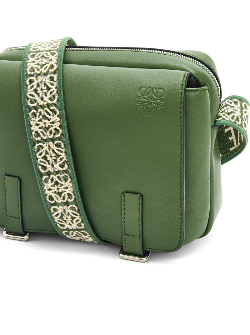 Loewe Men Military Messenger Xs Bag In Soft Smooth Calfskin