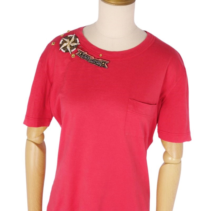 Louis Vuitton  Shoes Sleeve y Stands Patch Breast Pochette Cotton  S Red  Sleeve  Lord