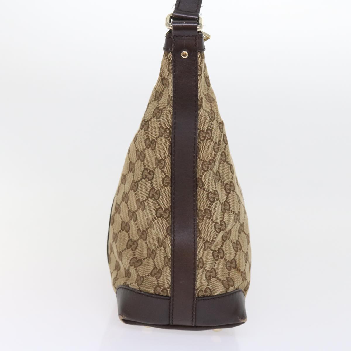 GUCCI GG Canvas Web Sherry Line Shoulder Bag Beige Green Red 257084 56567
