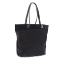 GUCCI GG Canvas Tote Bag Black 272377 56568