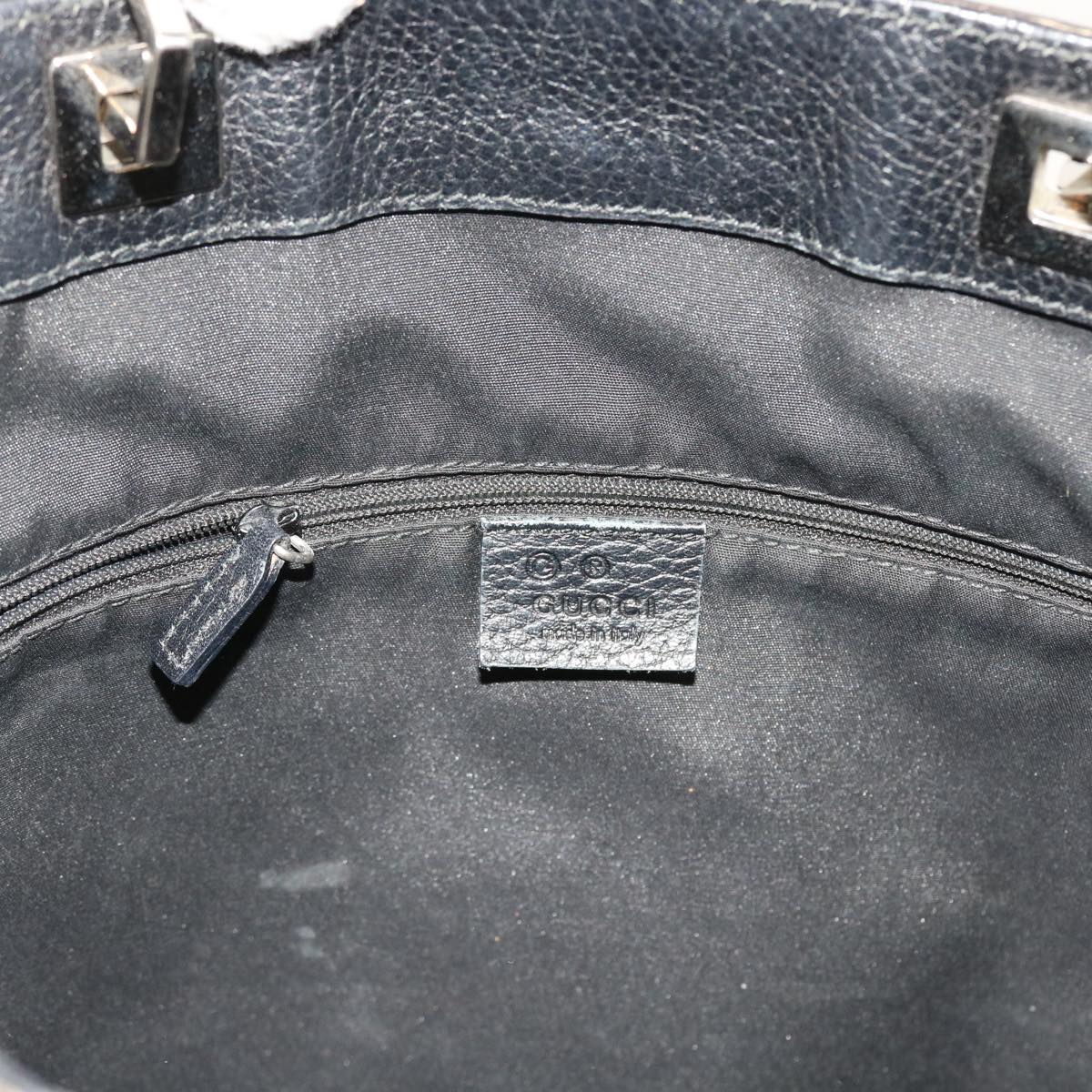 GUCCI GG Canvas Tote Bag Black 272377 56568