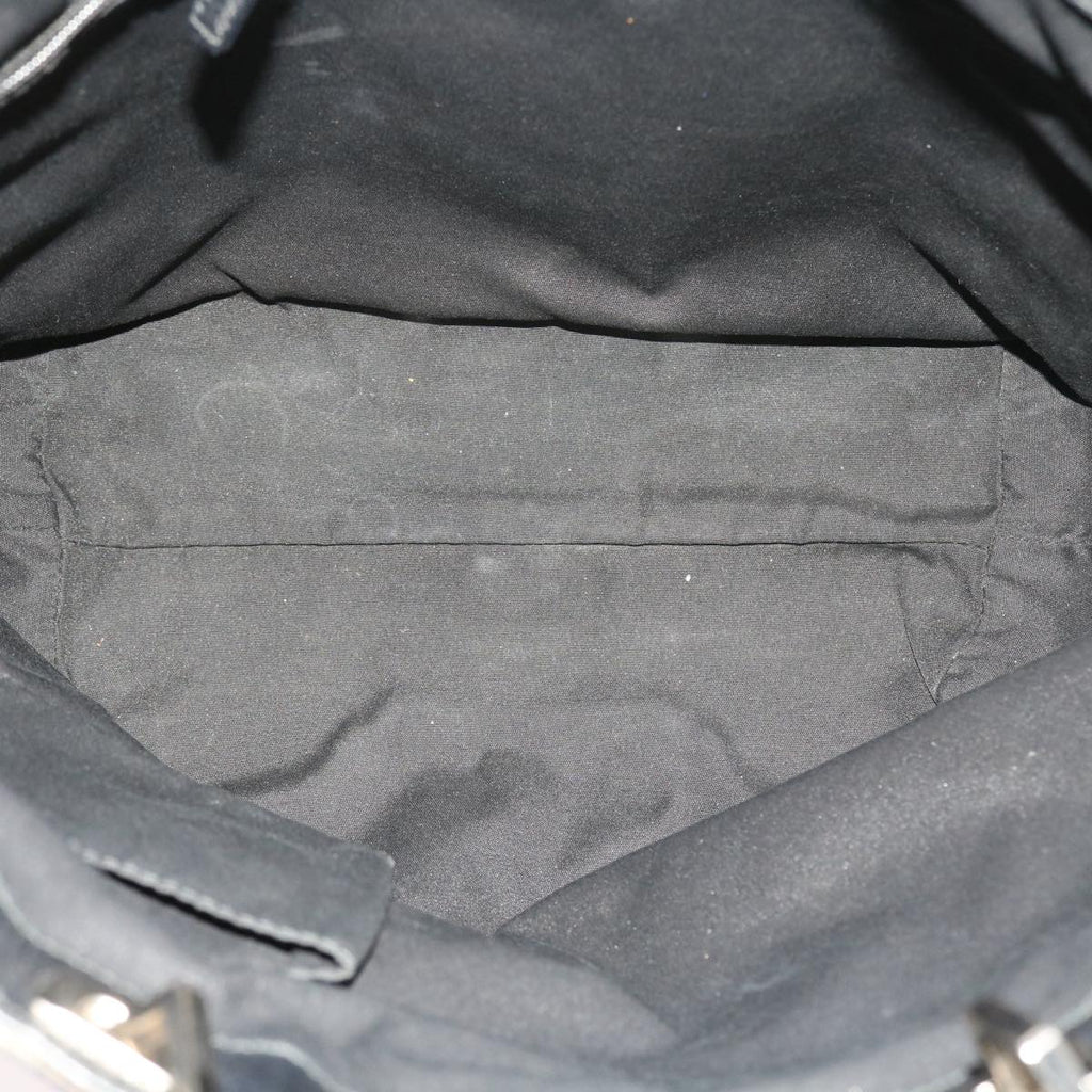 GUCCI GG Canvas Tote Bag Black 272377 56568
