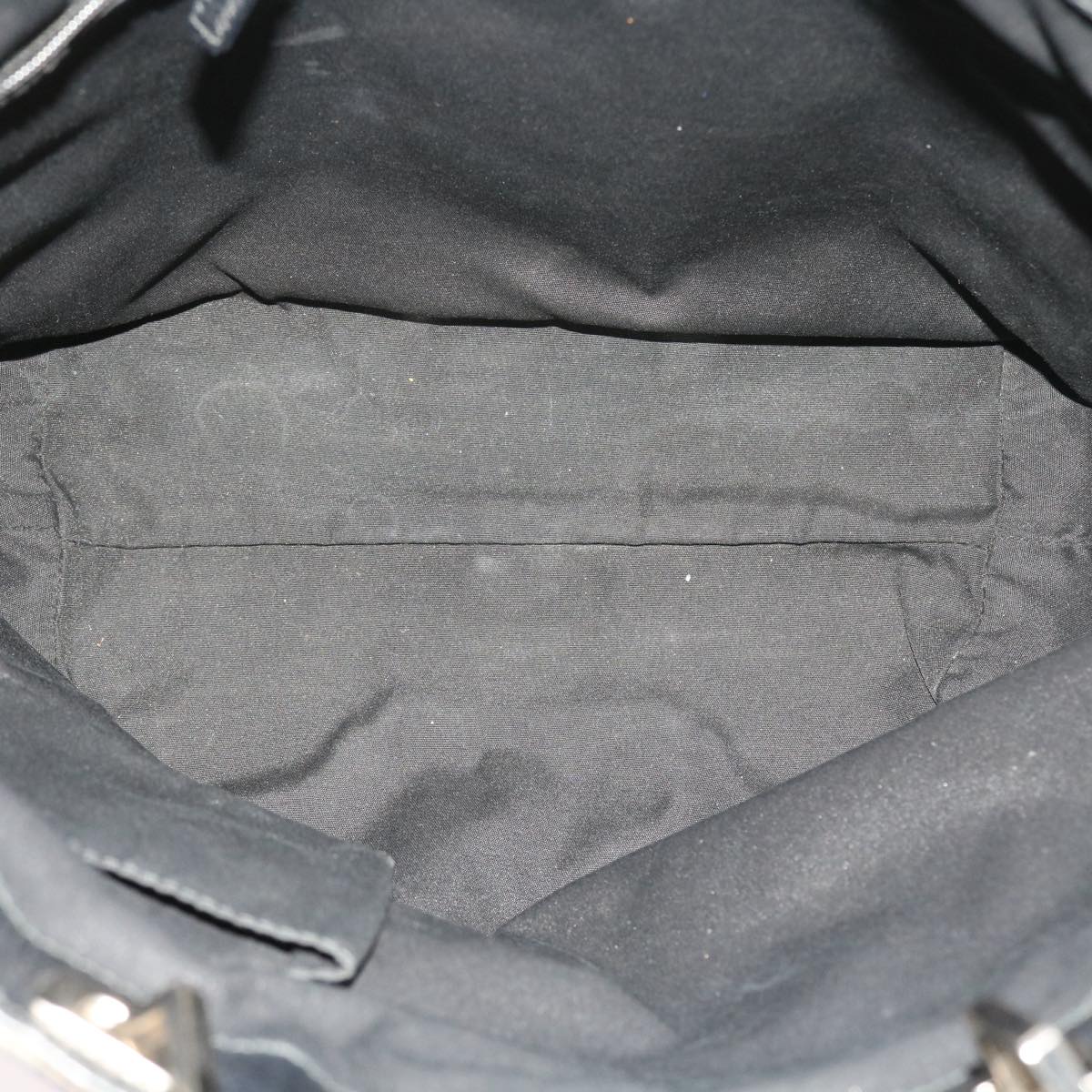 GUCCI GG Canvas Tote Bag Black 272377 56568