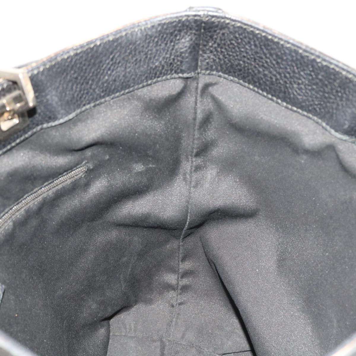 GUCCI GG Canvas Tote Bag Black 272377 56568