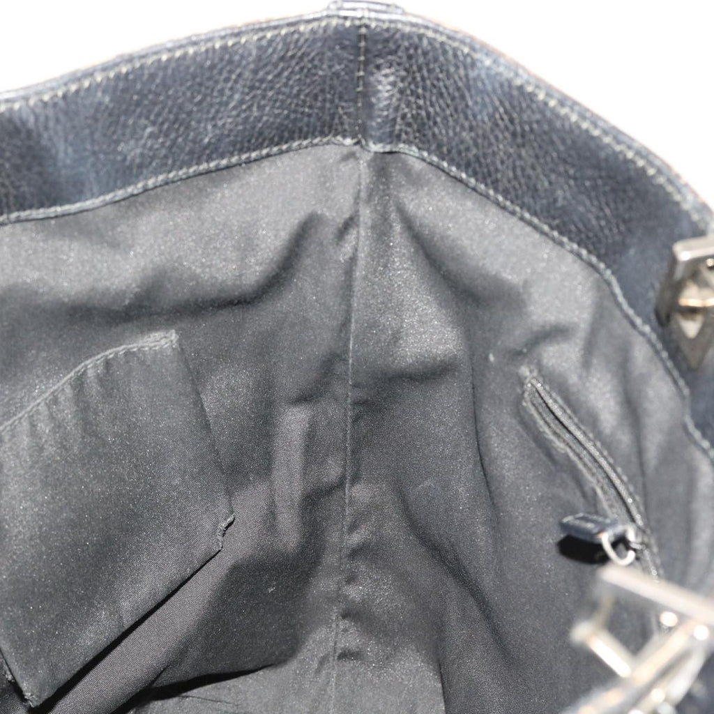 GUCCI GG Canvas Tote Bag Black 272377 56568
