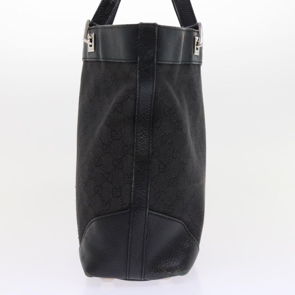 GUCCI GG Canvas Tote Bag Black 272377 56568