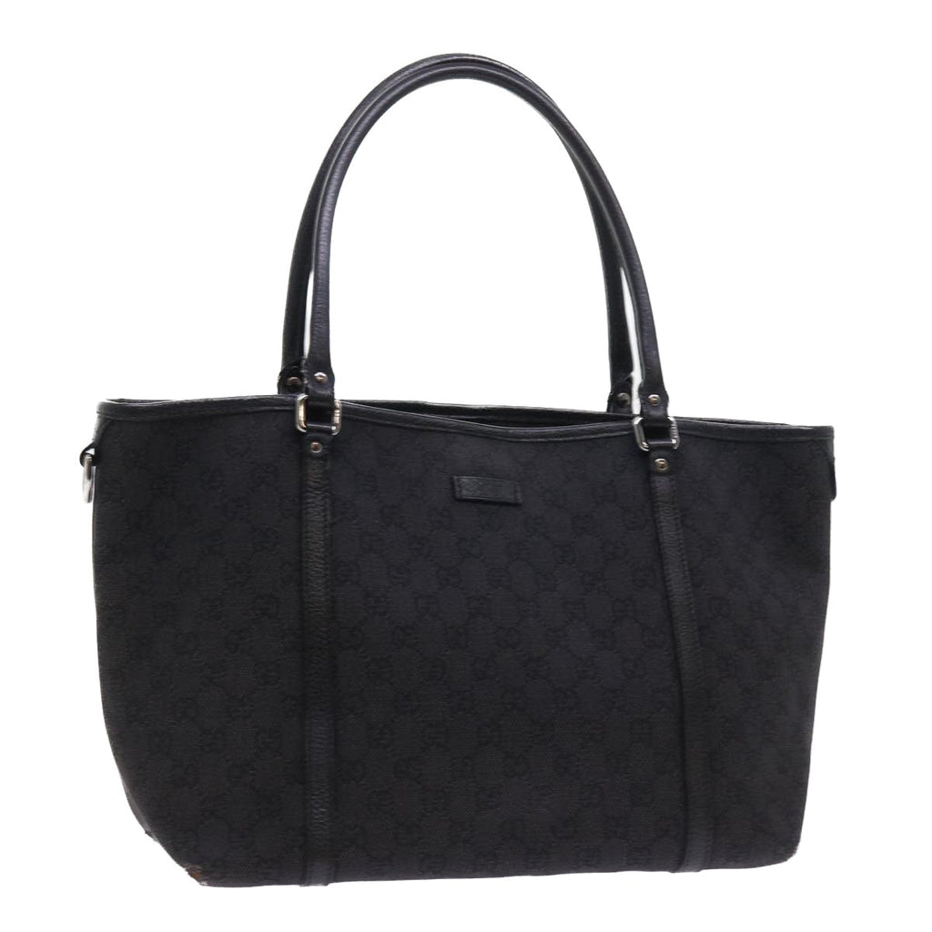 GUCCI GG Canvas Tote Bag Outlet Black 265695 56570