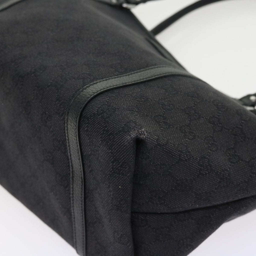 GUCCI GG Canvas Tote Bag Outlet Black 265695 56570