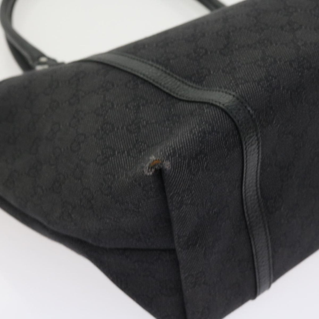 GUCCI GG Canvas Tote Bag Outlet Black 265695 56570