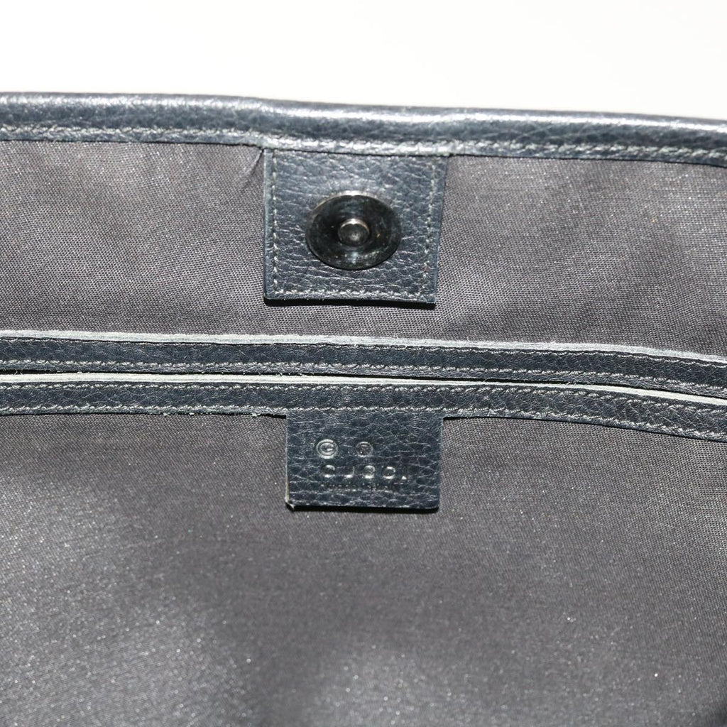 GUCCI GG Canvas Tote Bag Outlet Black 265695 56570