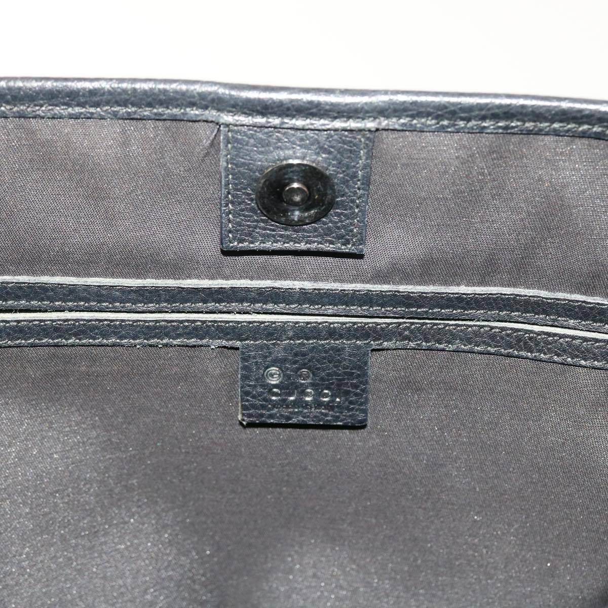 GUCCI GG Canvas Tote Bag Outlet Black 265695 56570