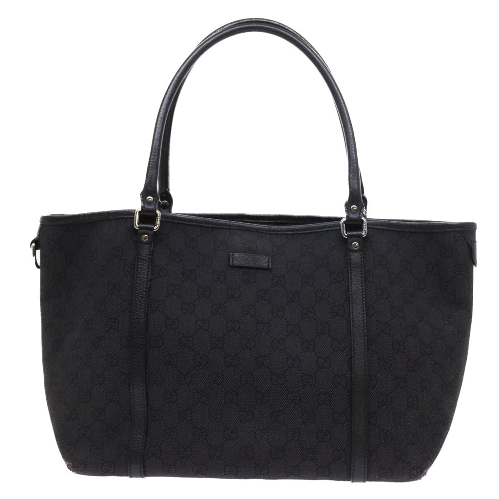 GUCCI GG Canvas Tote Bag Outlet Black 265695 56570