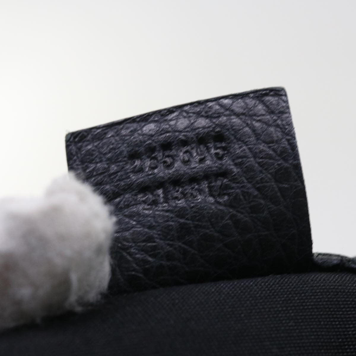 GUCCI GG Canvas Tote Bag Outlet Black 265695 56570
