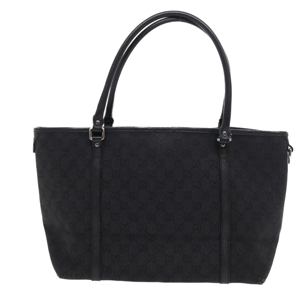 GUCCI GG Canvas Tote Bag Outlet Black 265695 56570