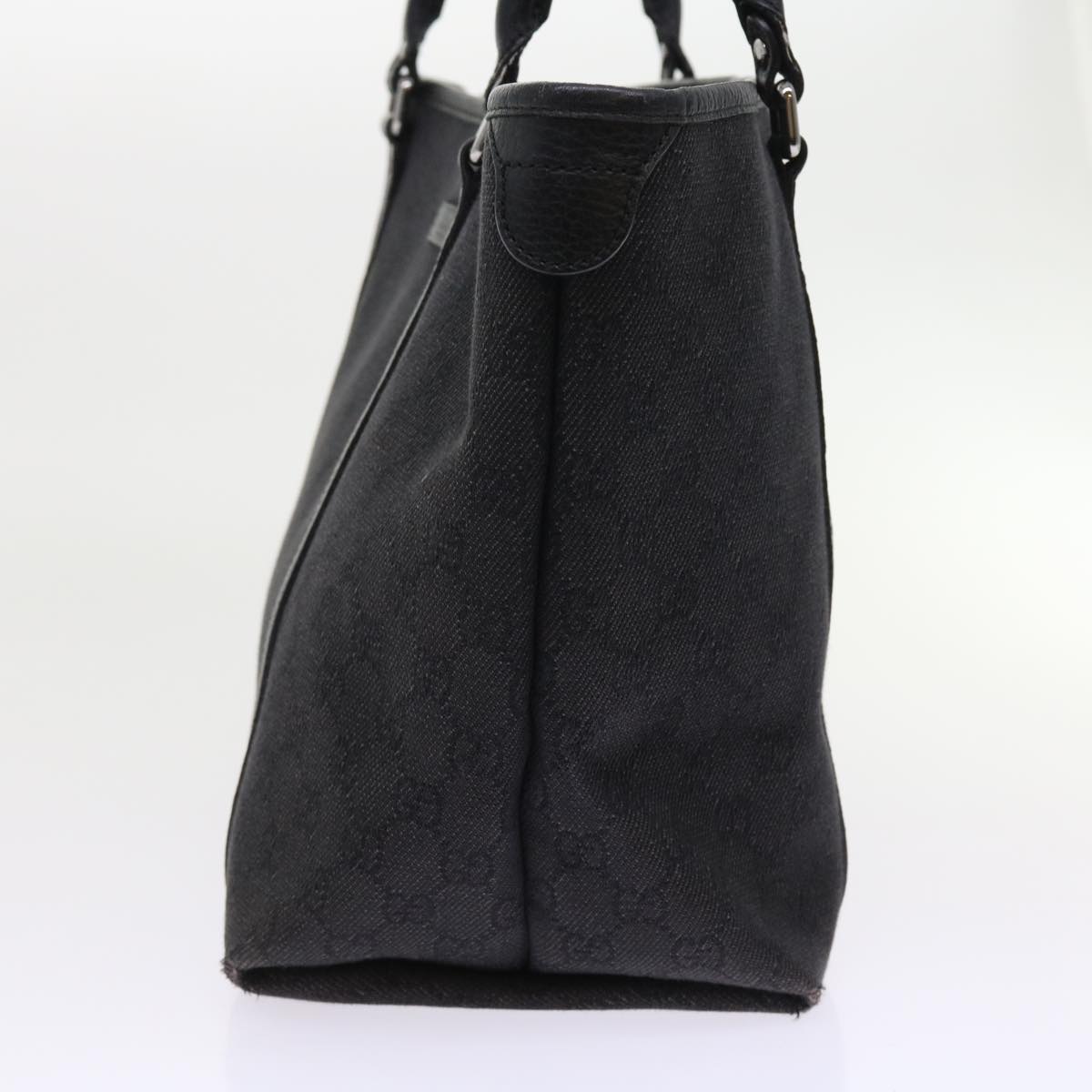 GUCCI GG Canvas Tote Bag Outlet Black 265695 56570