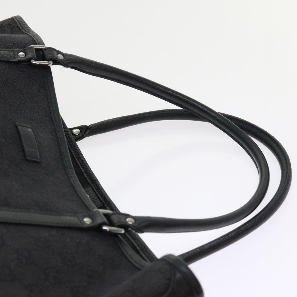 GUCCI GG Canvas Tote Bag Outlet Black 265695 56570