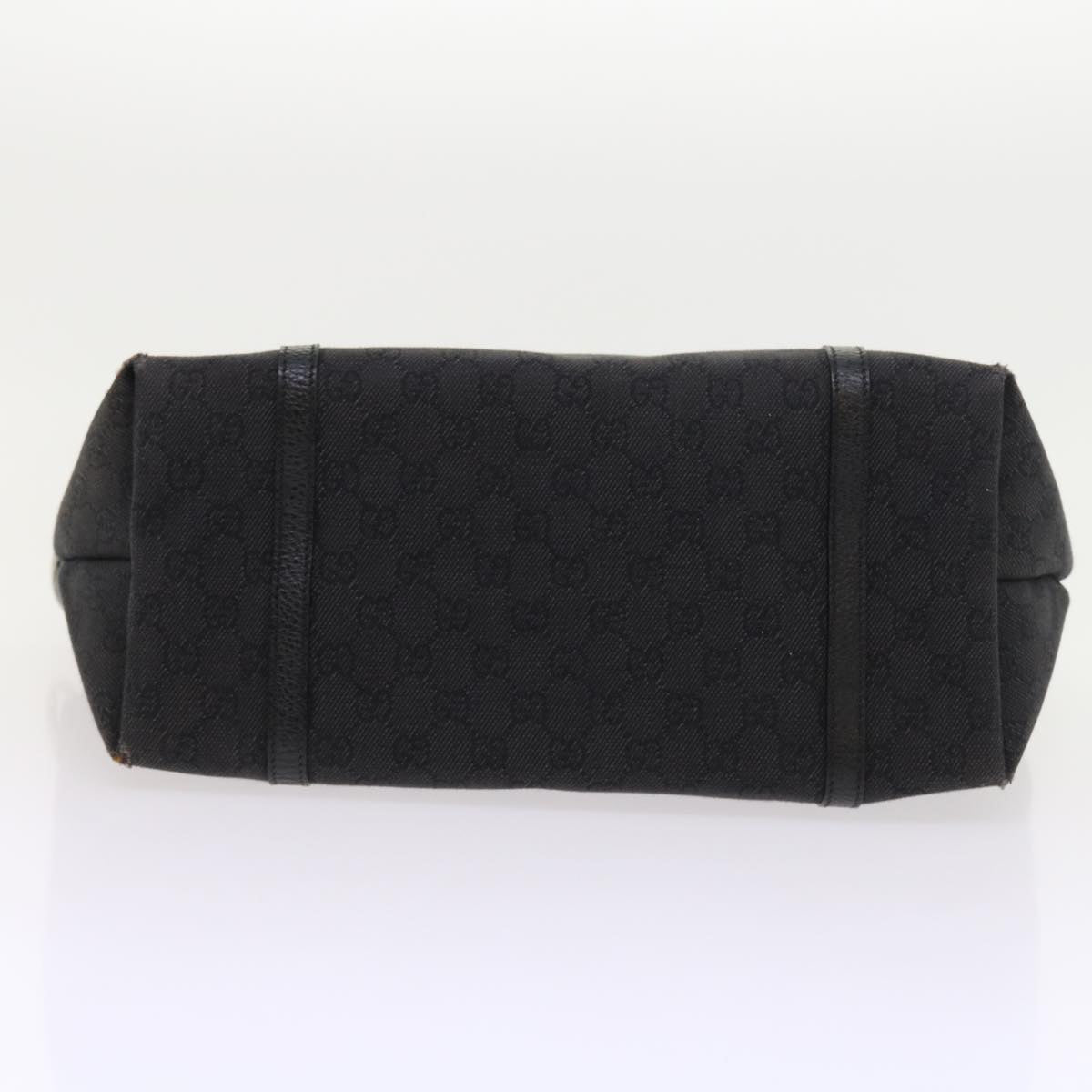 GUCCI GG Canvas Tote Bag Outlet Black 265695 56570