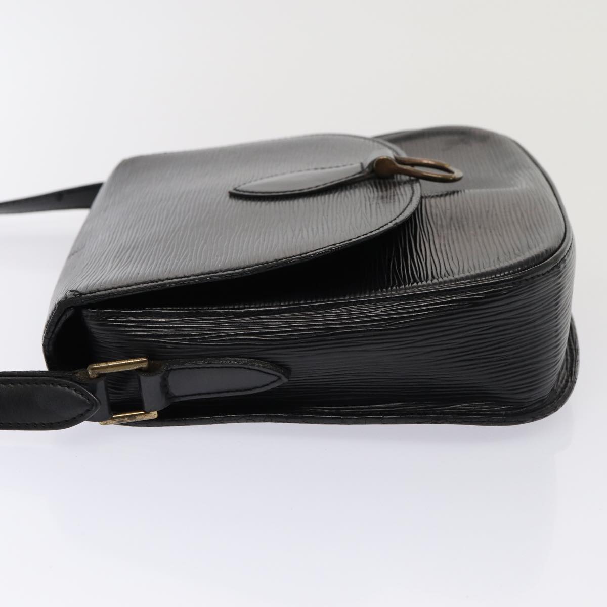 Louis Vuitton Epi Saint Cloud Gm Shoulder Bag Black Noir