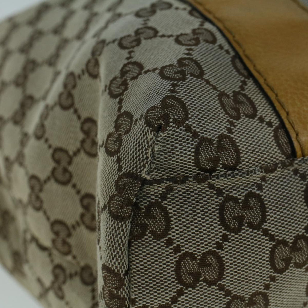 GUCCI GG Canvas Tote Bag Beige 232946 56649