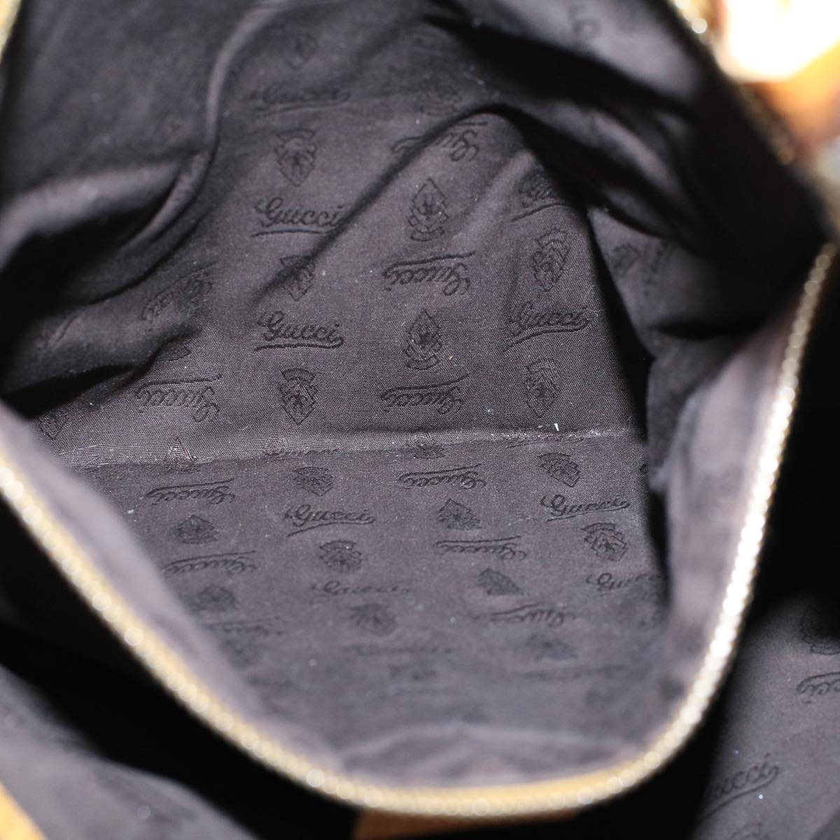 GUCCI GG Canvas Tote Bag Beige 232946 56649