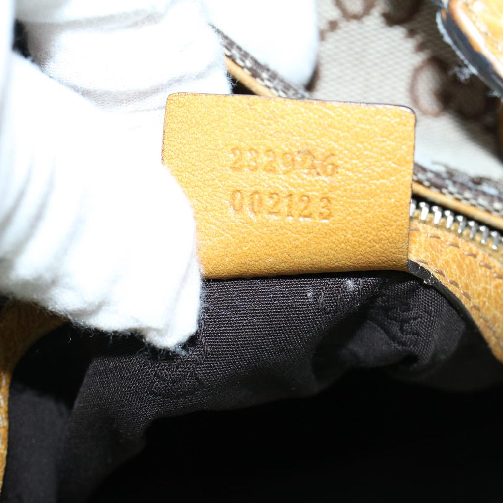 GUCCI GG Canvas Tote Bag Beige 232946 56649