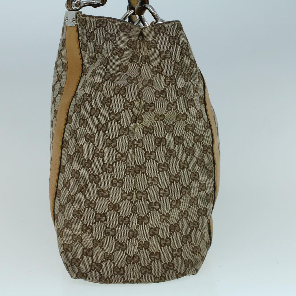 GUCCI GG Canvas Tote Bag Beige 232946 56649