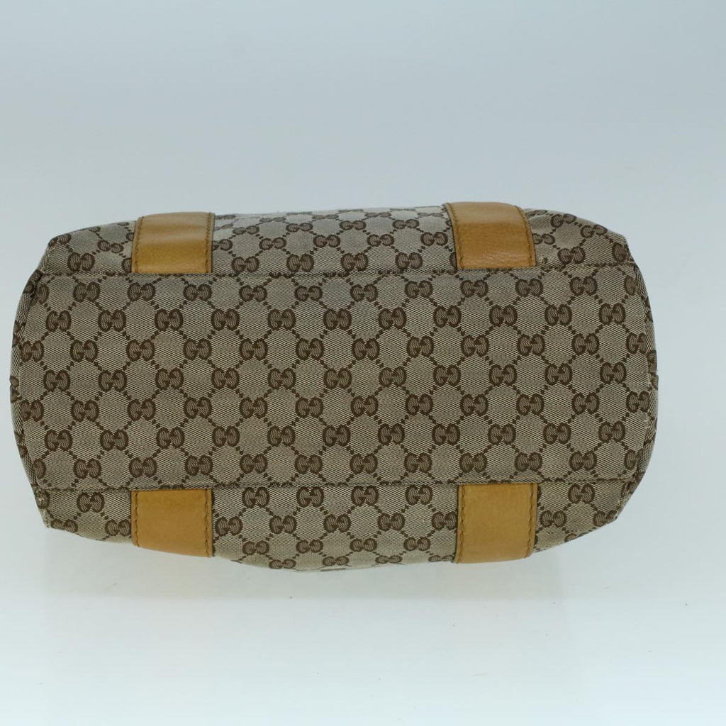 GUCCI GG Canvas Tote Bag Beige 232946 56649