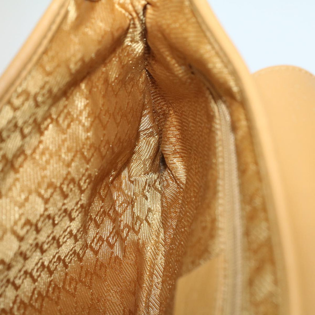 GUCCI Bamboo Jackie Shoulder Bag Suede Leather Beige 001 4096 1669 56659