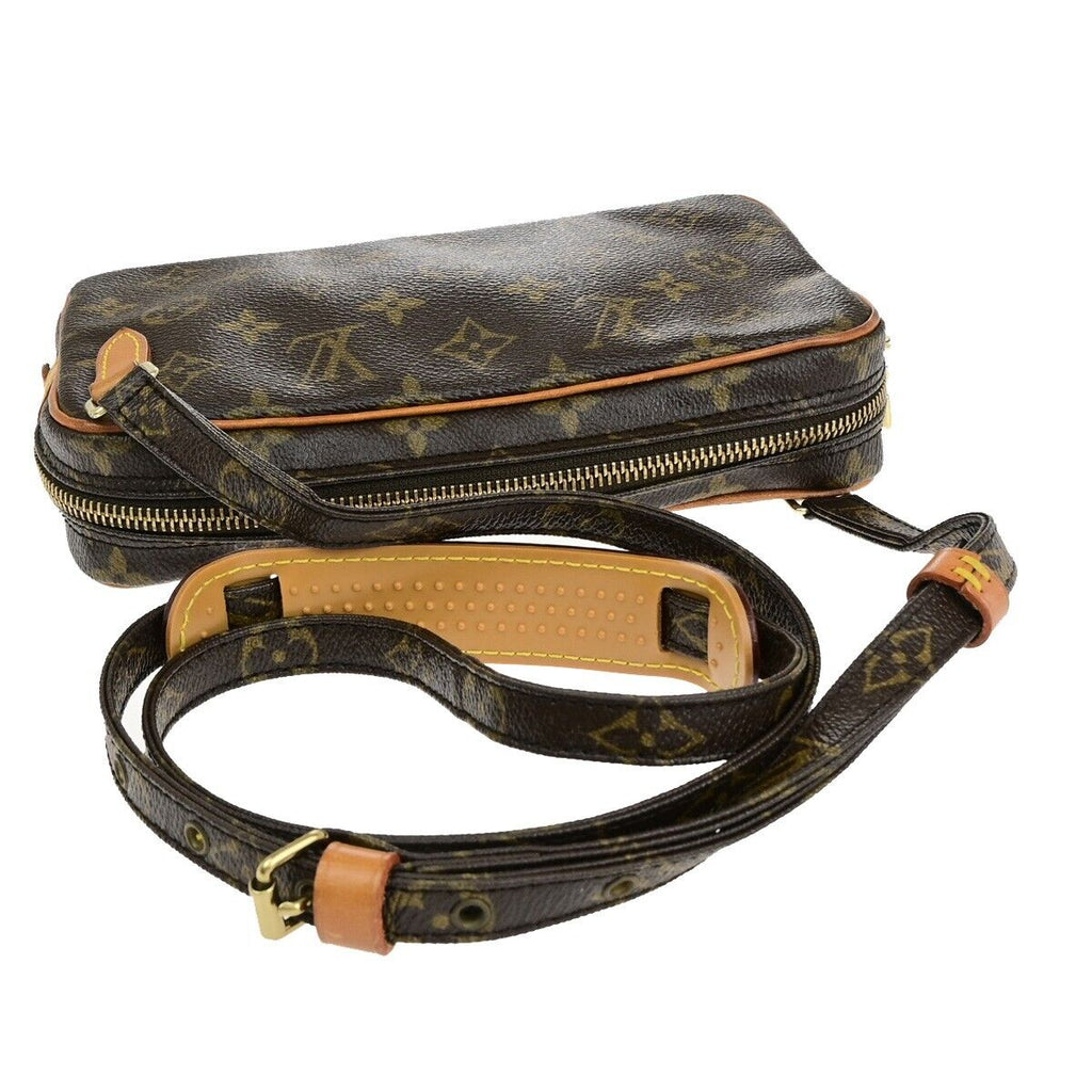 Louis Vuitton Marly  Canvas Shoulder Bag