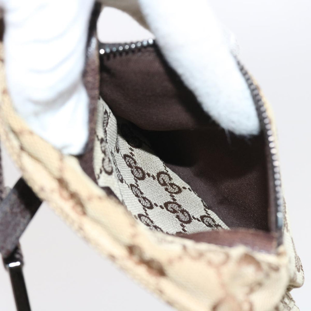 GUCCI GG Canvas Waist bag Beige 28566 56675