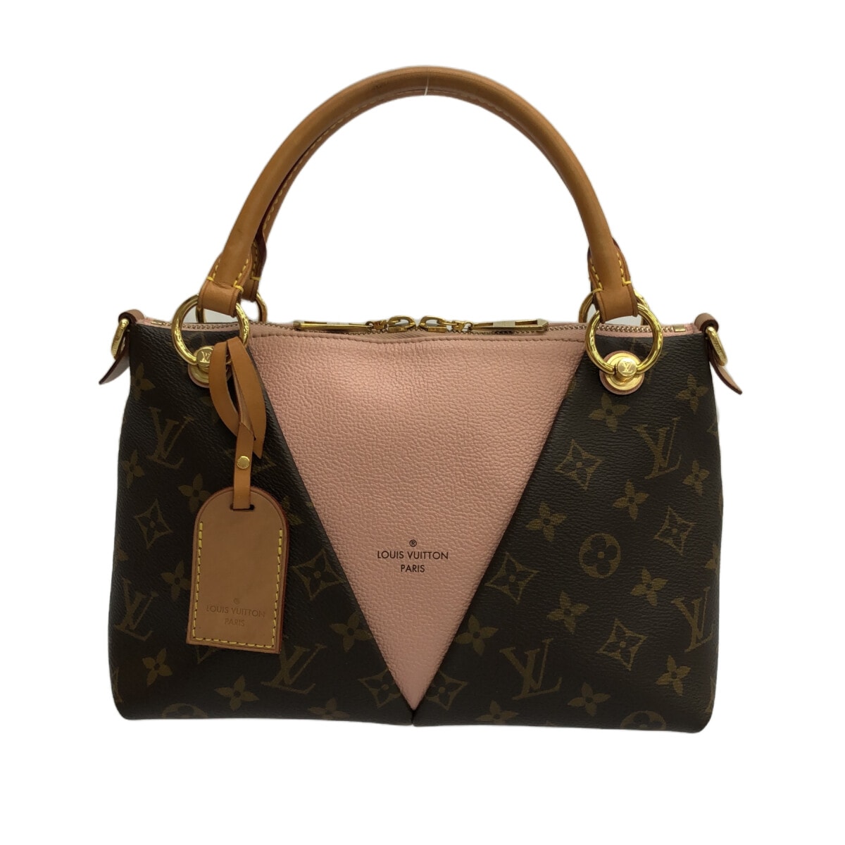 Louis Vuitton V Tote Bb  Canvas Tote Bag ()