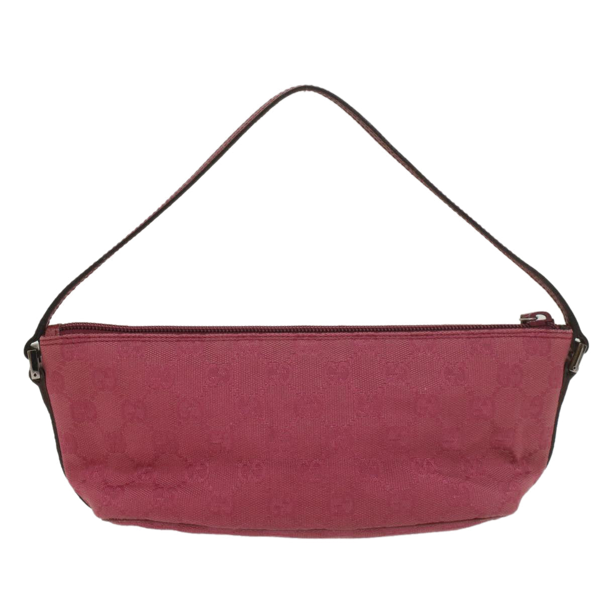 GUCCI GG Canvas Accessory Pouch Pink 07198 56681