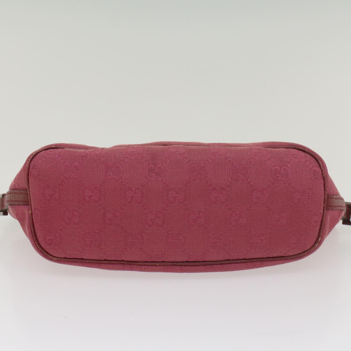 GUCCI GG Canvas Accessory Pouch Pink 07198 56681