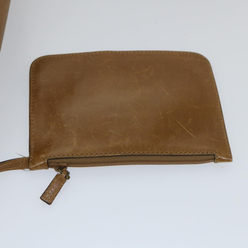 GUCCI GG Canvas Shoulder Bag Beige 101920 56682