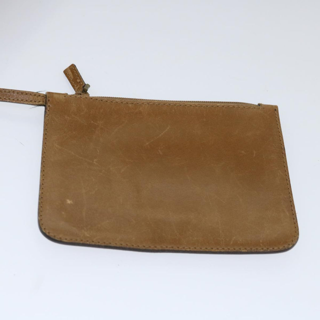 GUCCI GG Canvas Shoulder Bag Beige 101920 56682