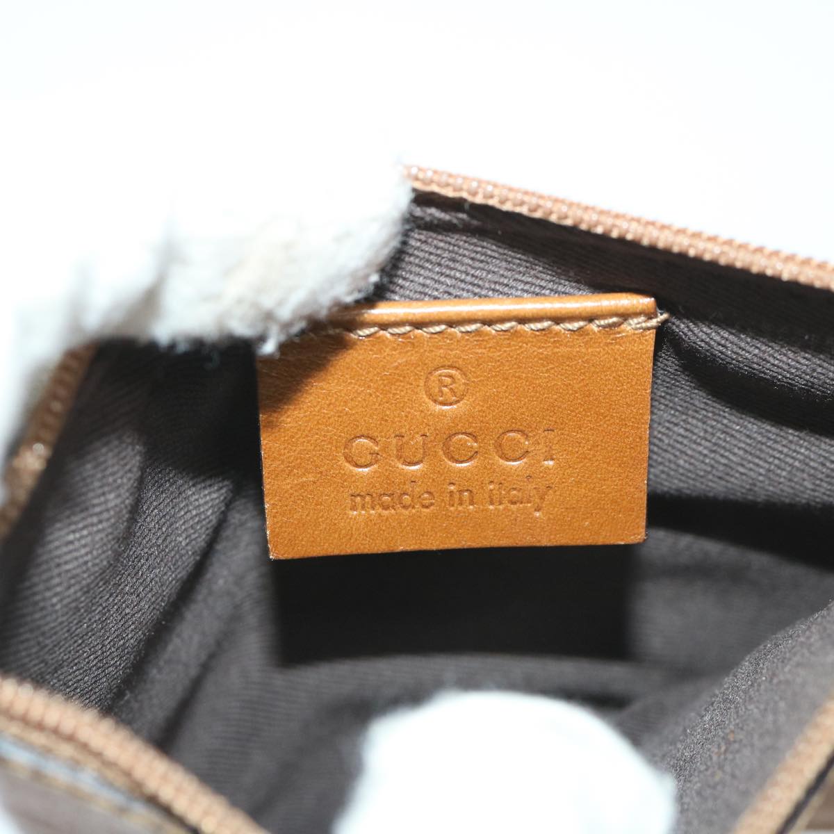GUCCI GG Canvas Shoulder Bag Beige 101920 56682