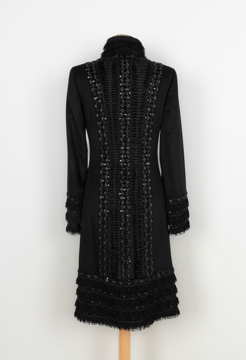 Manteau en lapin Escada