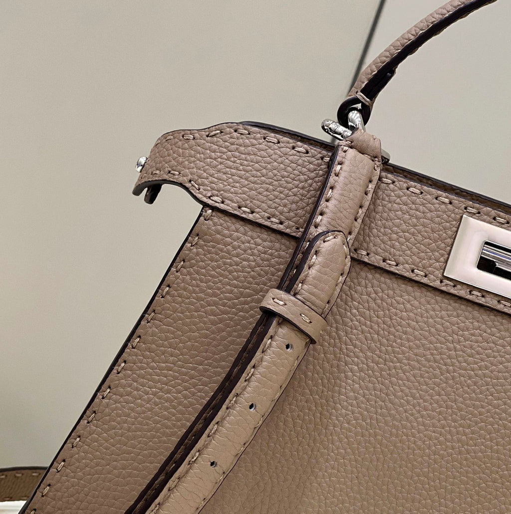 FI GlamI ISeeU MeGLAMIum Brown For Women, Handbags, Shoulder Bags 13.1in/33.5cm FF