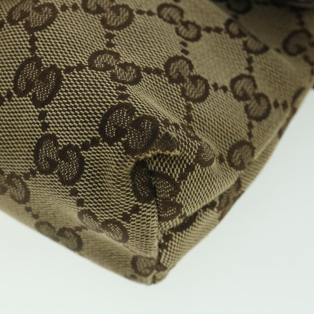 GUCCI GG Canvas Body Bag Beige 131236 56700