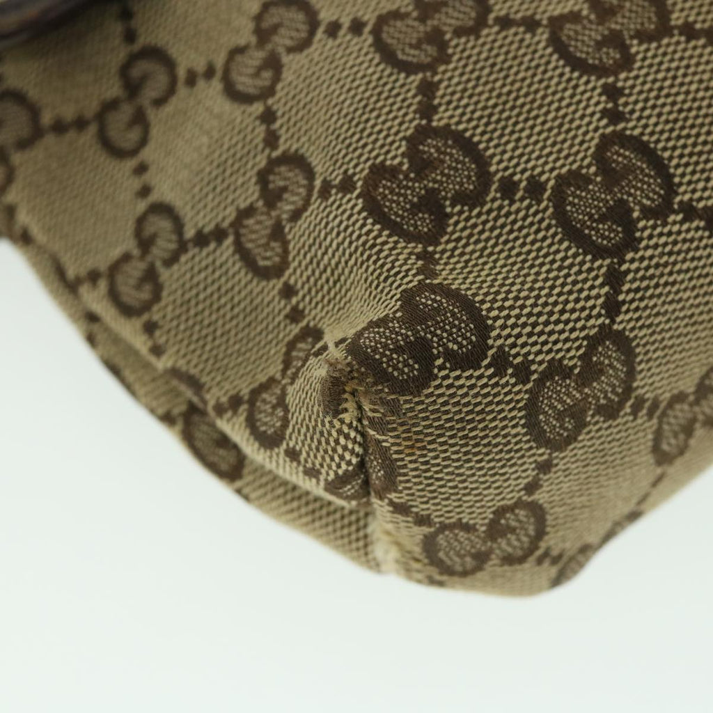 GUCCI GG Canvas Body Bag Beige 131236 56700